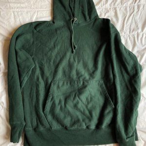Champion Hunter Green Hoodie